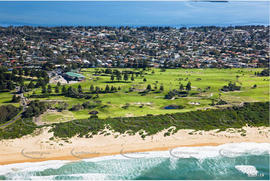 Aerial Photo Shelly Beach NSW Aerial Photography