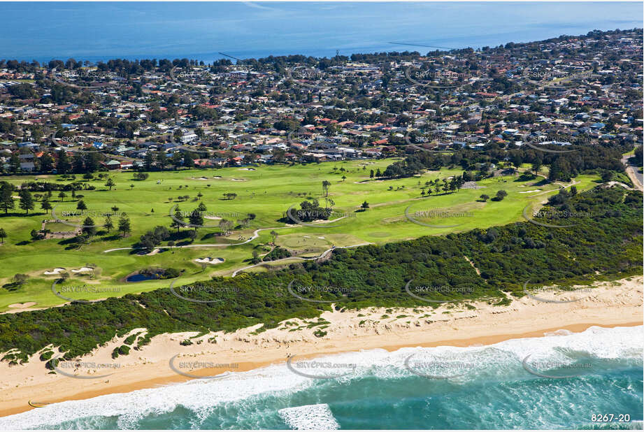 Aerial Photo Shelly Beach NSW Aerial Photography