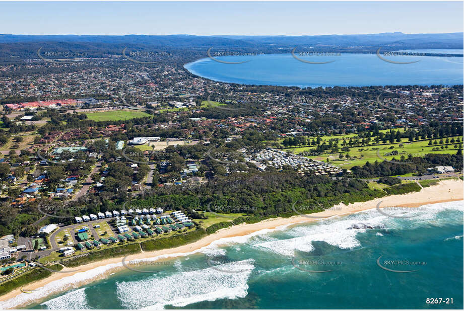 Aerial Photo Shelly Beach NSW Aerial Photography