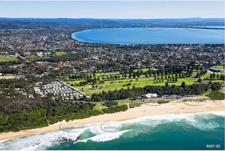 Aerial Photo Shelly Beach NSW Aerial Photography