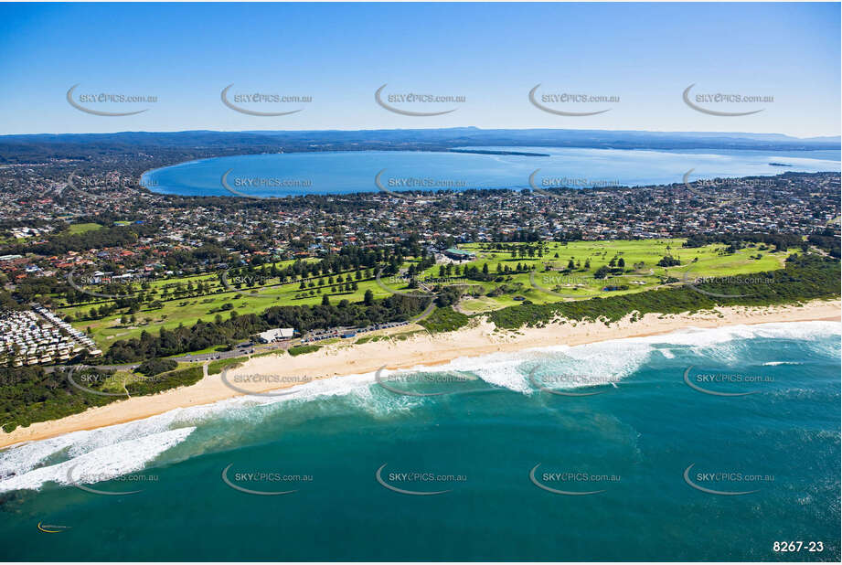 Aerial Photo Shelly Beach NSW Aerial Photography