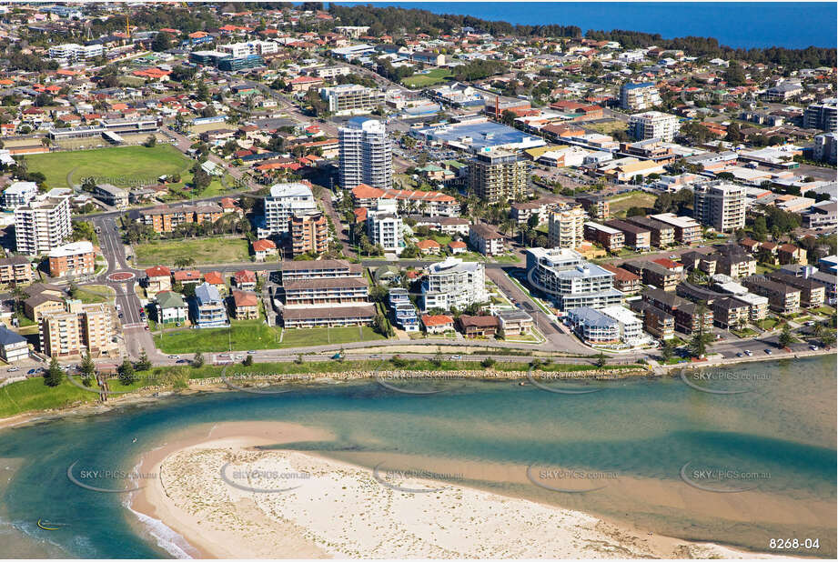 Aerial Photo The Entrance NSW Aerial Photography