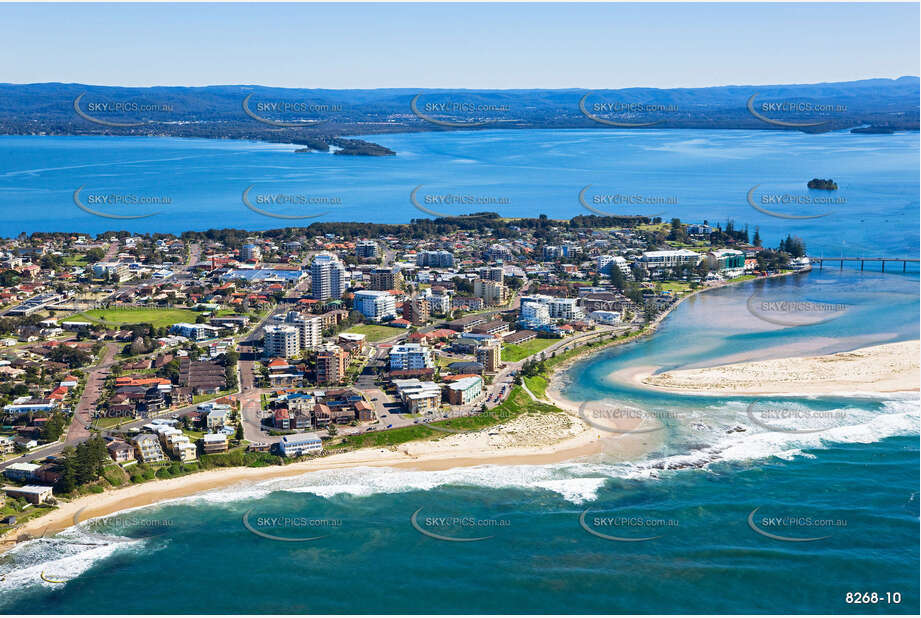 Aerial Photo The Entrance NSW Aerial Photography