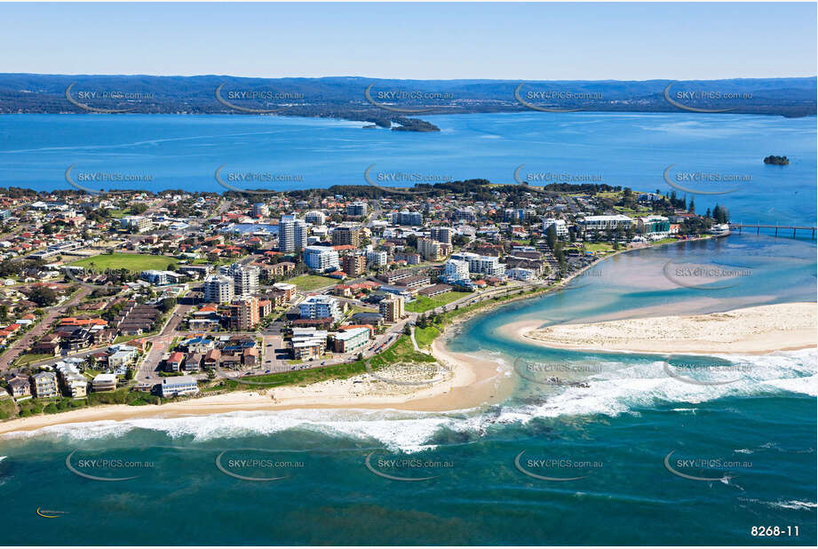 Aerial Photo The Entrance NSW Aerial Photography