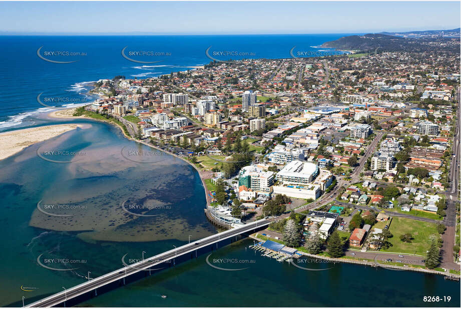 Aerial Photo The Entrance NSW Aerial Photography