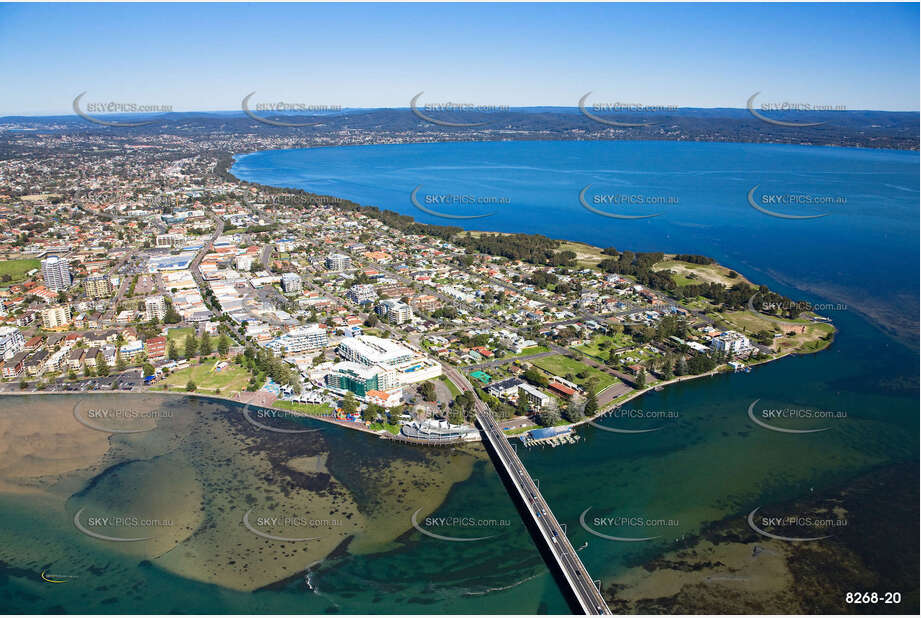 Aerial Photo The Entrance NSW Aerial Photography