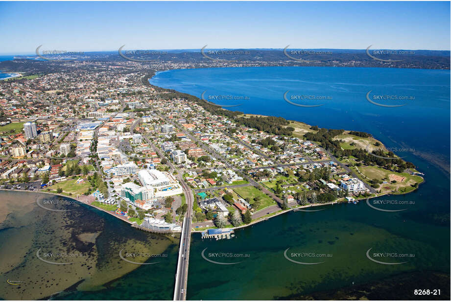 Aerial Photo The Entrance NSW Aerial Photography