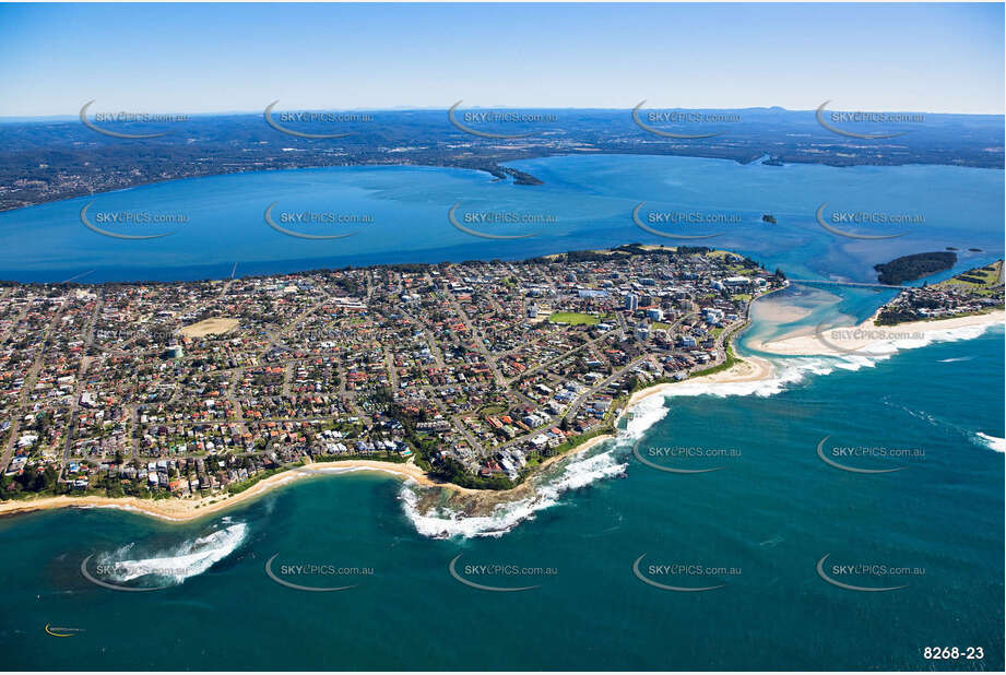 Aerial Photo The Entrance NSW Aerial Photography