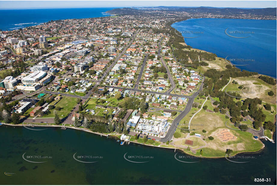 Aerial Photo The Entrance NSW Aerial Photography