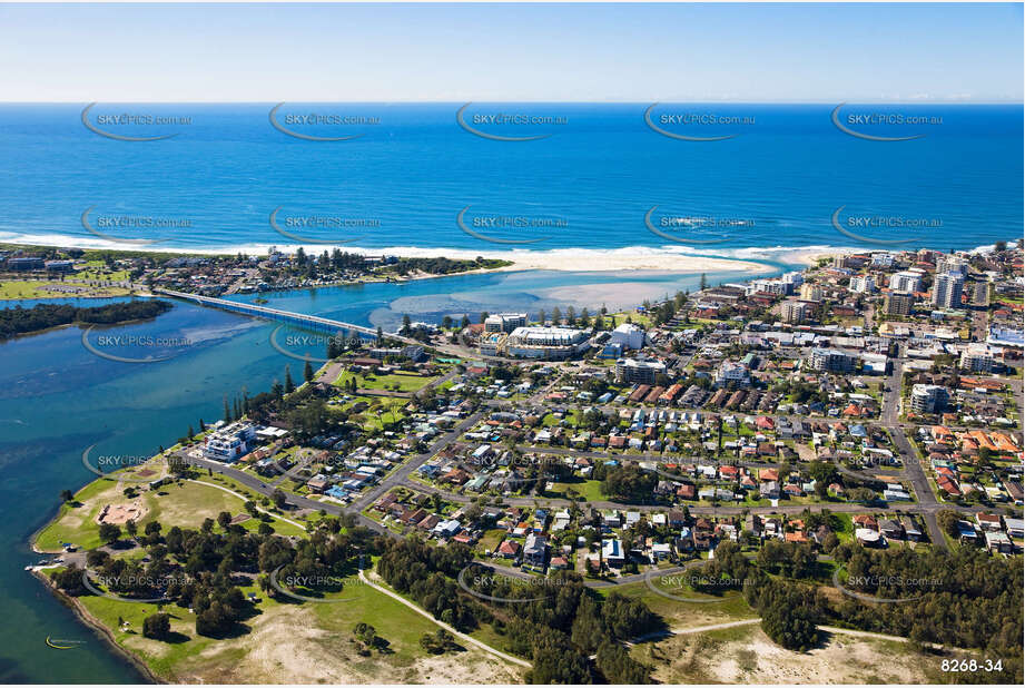 Aerial Photo The Entrance NSW Aerial Photography