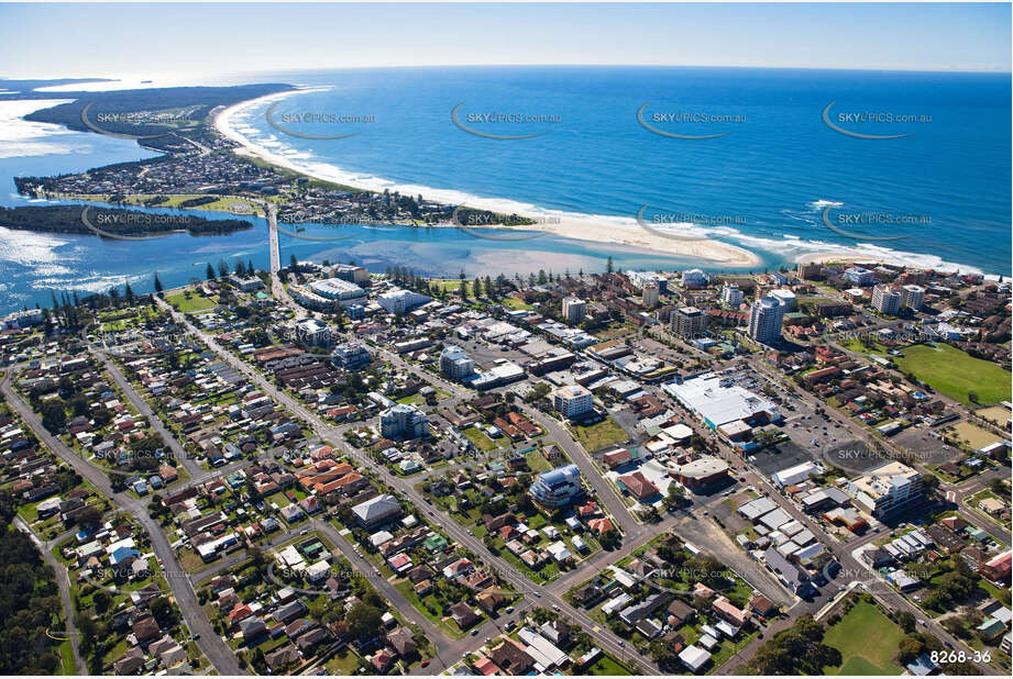 Aerial Photo The Entrance NSW Aerial Photography