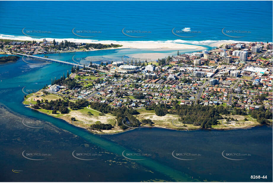 Aerial Photo The Entrance NSW Aerial Photography