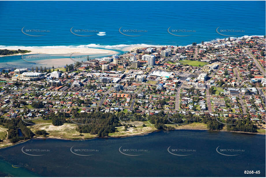 Aerial Photo The Entrance NSW Aerial Photography