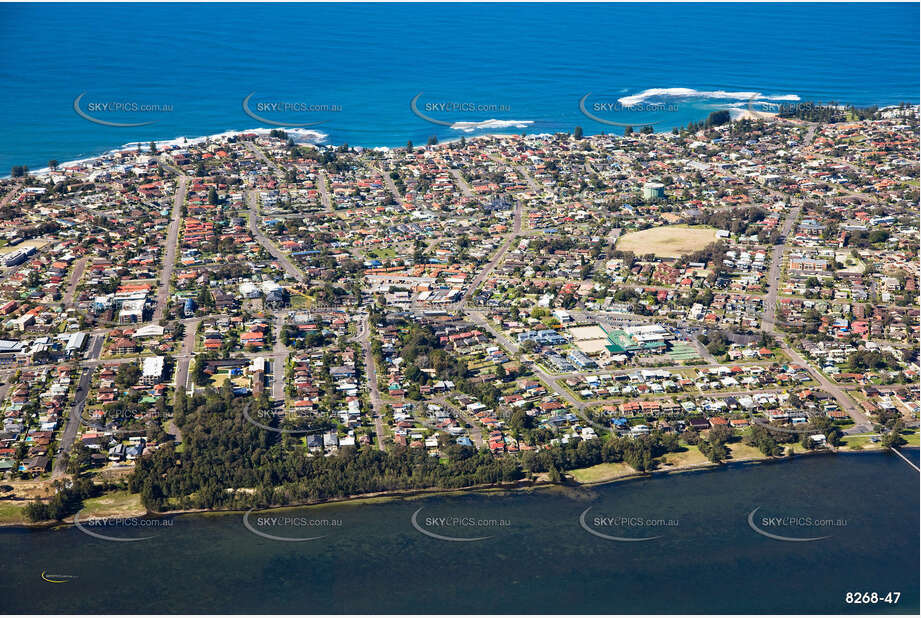 Aerial Photo The Entrance NSW Aerial Photography