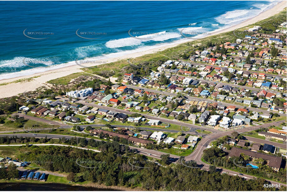 Aerial Photo The Entrance NSW Aerial Photography