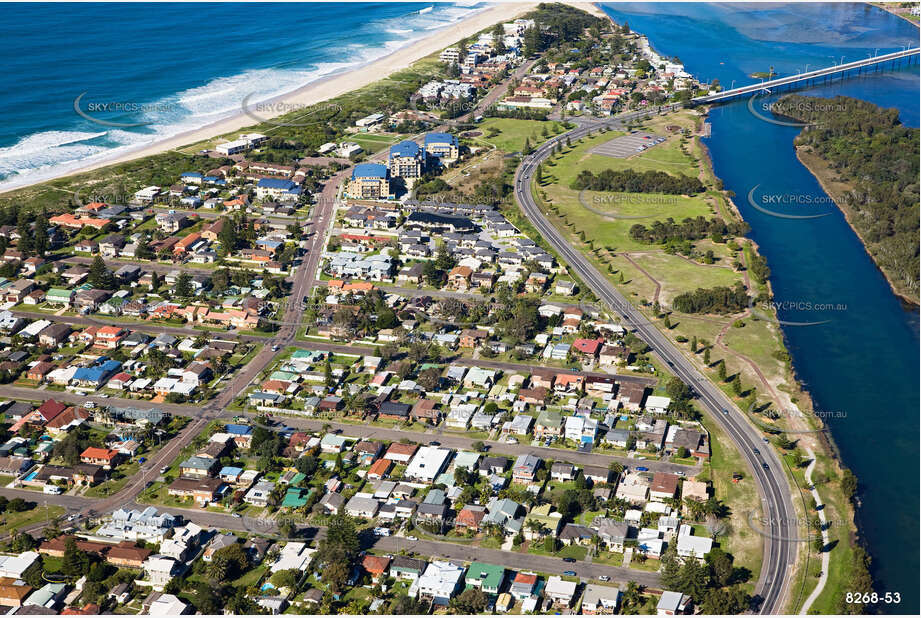 Aerial Photo The Entrance NSW Aerial Photography