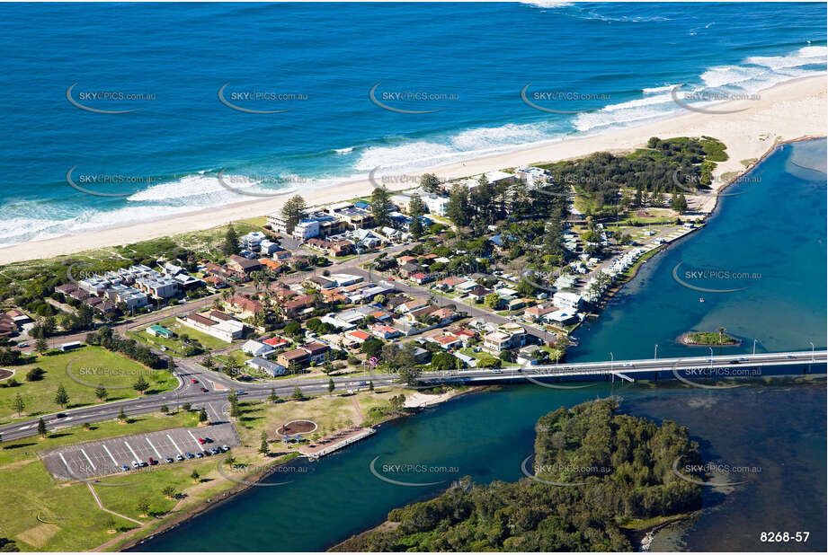 Aerial Photo The Entrance NSW Aerial Photography