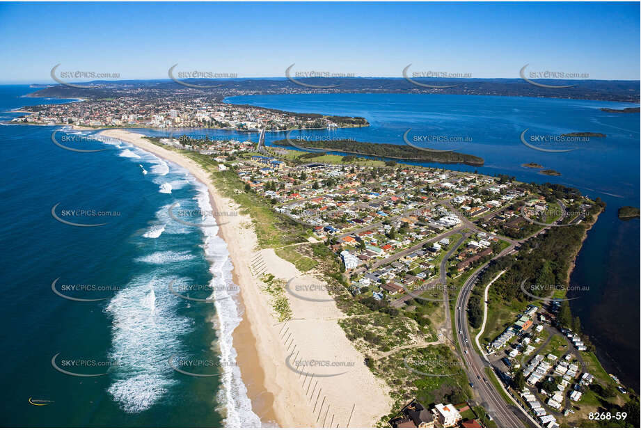 Aerial Photo The Entrance NSW Aerial Photography