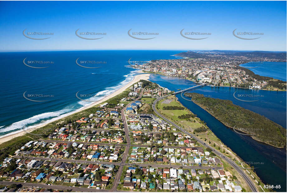 Aerial Photo The Entrance NSW Aerial Photography