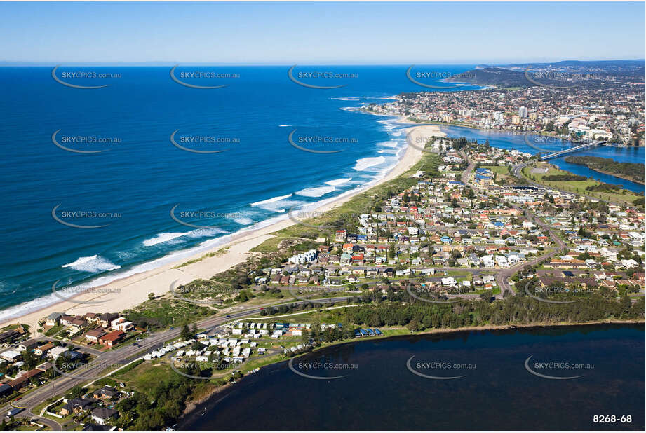 Aerial Photo The Entrance NSW Aerial Photography