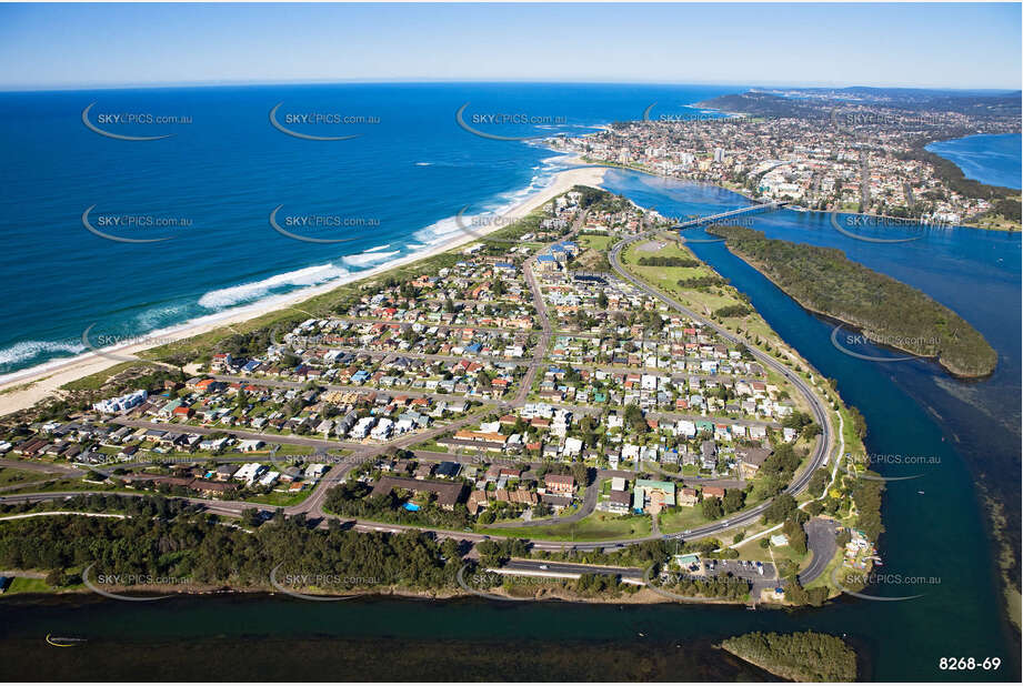 Aerial Photo The Entrance NSW Aerial Photography