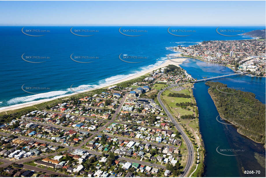 Aerial Photo The Entrance NSW Aerial Photography