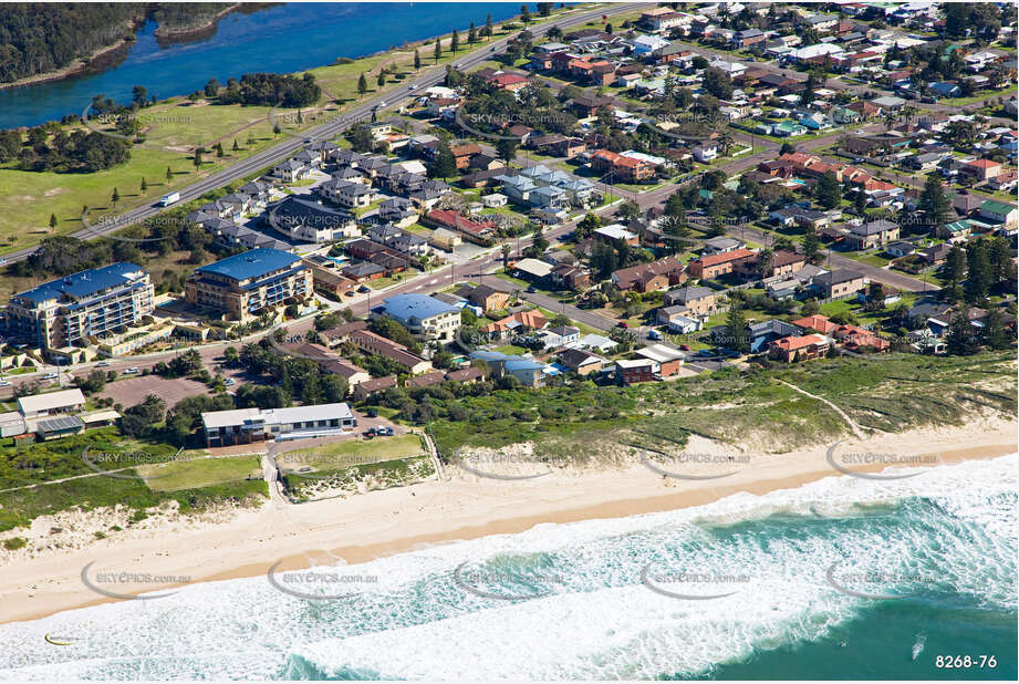 Aerial Photo The Entrance NSW Aerial Photography