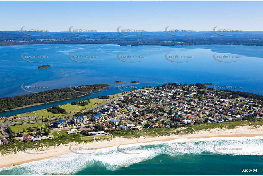 Aerial Photo The Entrance NSW Aerial Photography