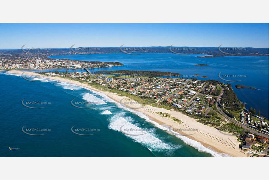 Aerial Photo The Entrance NSW Aerial Photography