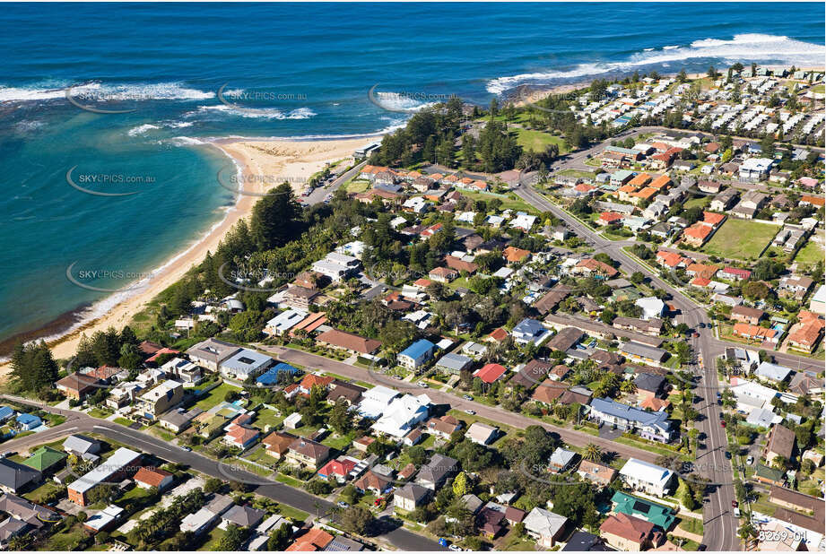 Aerial Photo Toowoon Bay NSW Aerial Photography