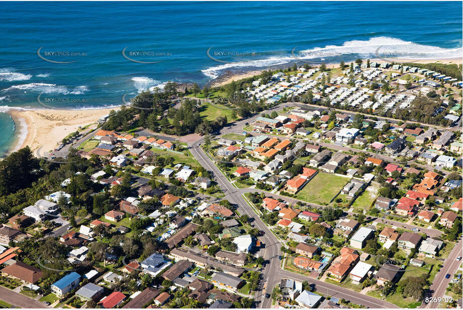 Aerial Photo Toowoon Bay NSW Aerial Photography