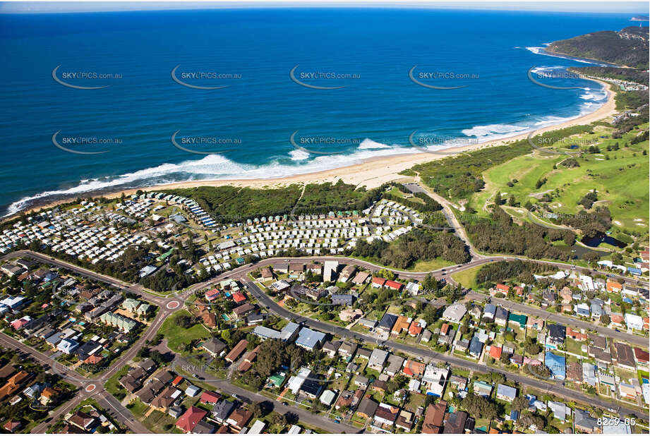 Aerial Photo Toowoon Bay NSW Aerial Photography