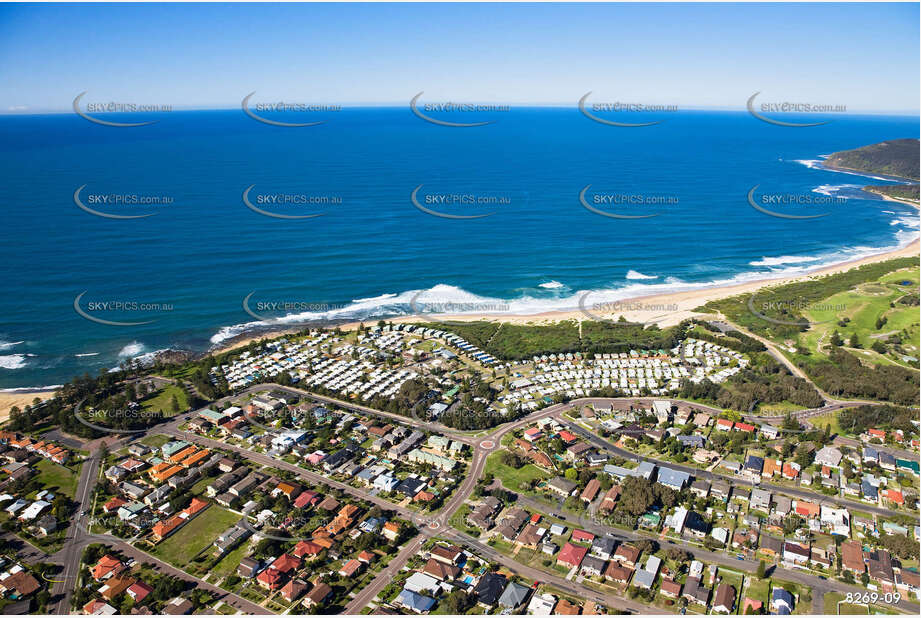 Aerial Photo Toowoon Bay NSW Aerial Photography