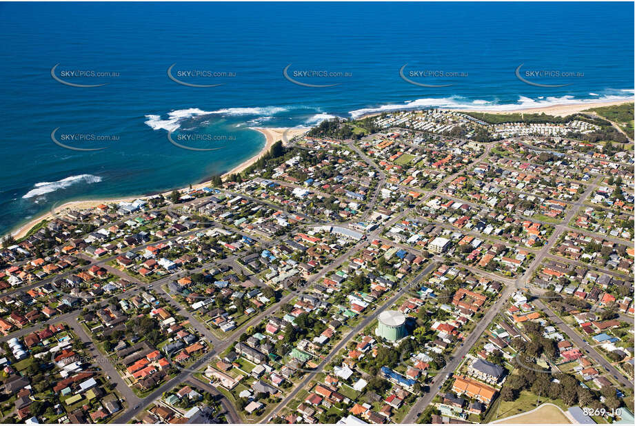 Aerial Photo Toowoon Bay NSW Aerial Photography