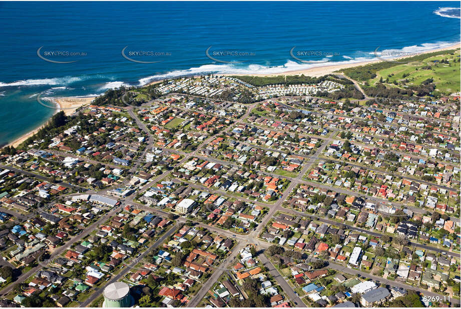 Aerial Photo Toowoon Bay NSW Aerial Photography