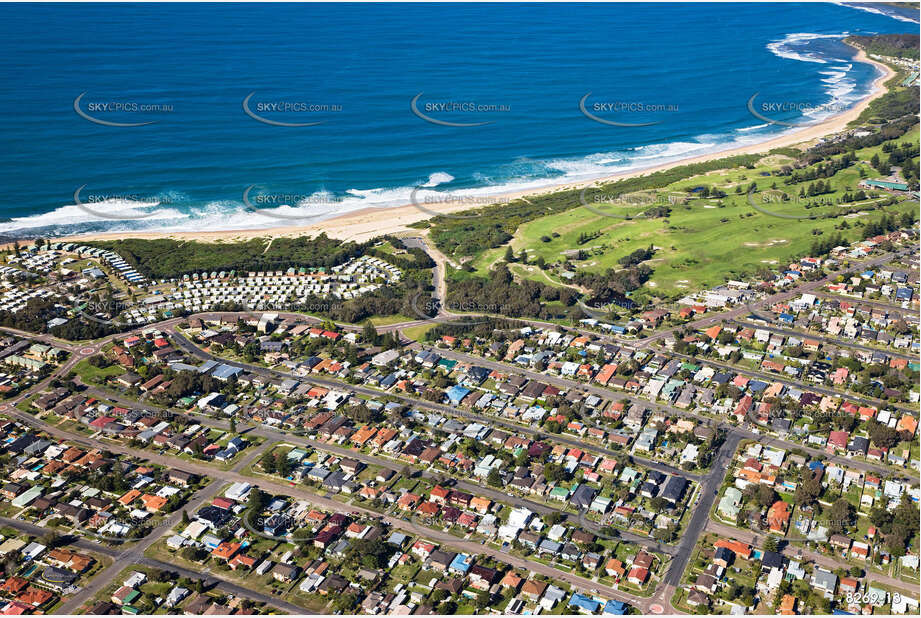 Aerial Photo Toowoon Bay NSW Aerial Photography