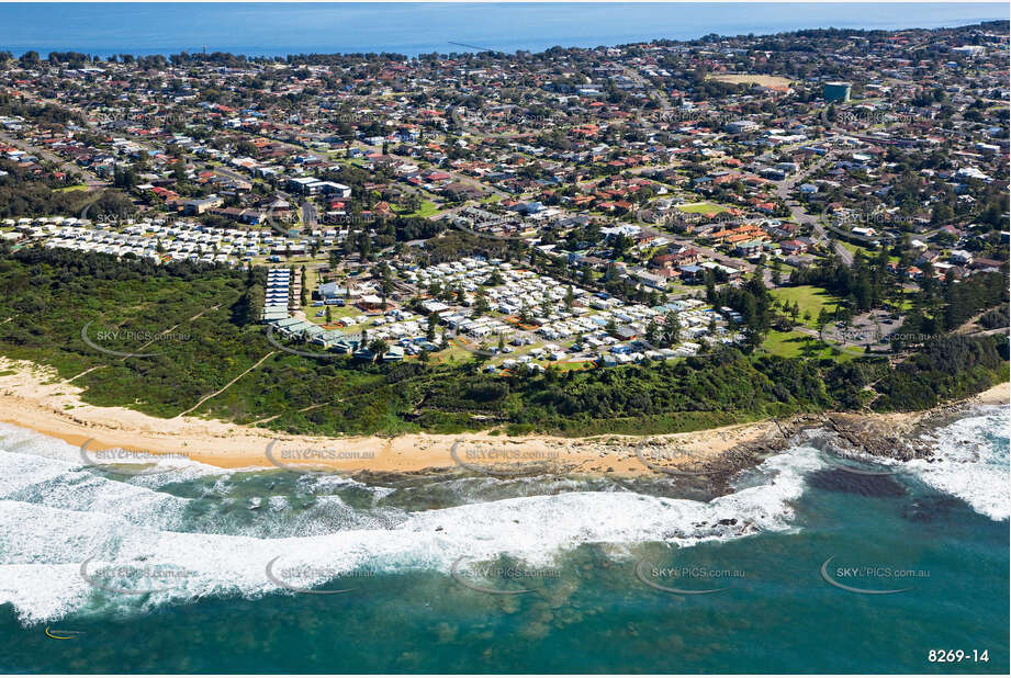 Aerial Photo Toowoon Bay NSW Aerial Photography