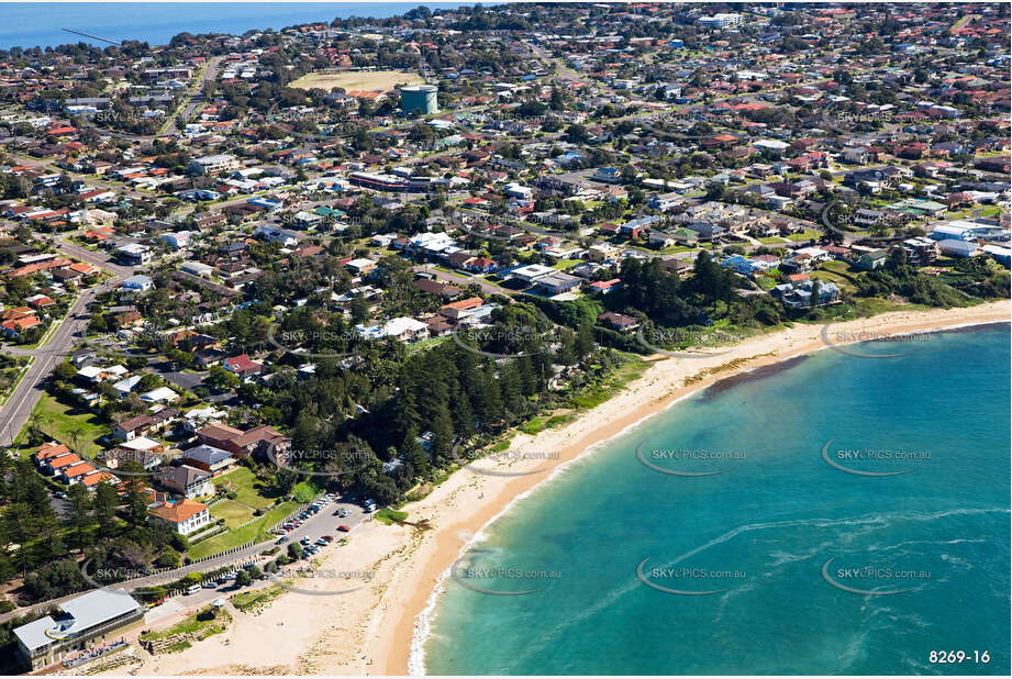 Aerial Photo Toowoon Bay NSW Aerial Photography