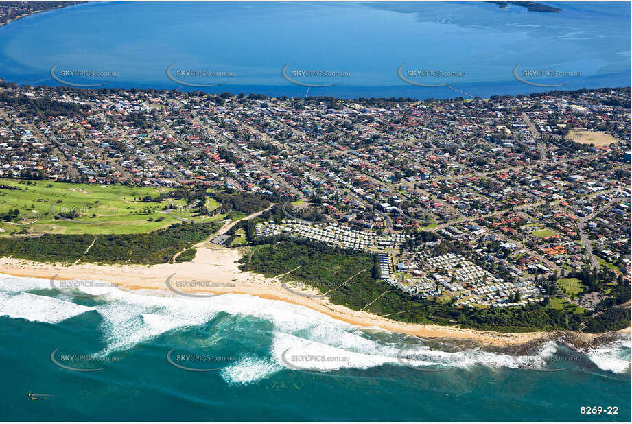 Aerial Photo Toowoon Bay NSW Aerial Photography