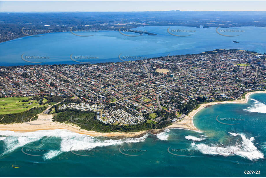 Aerial Photo Toowoon Bay NSW Aerial Photography