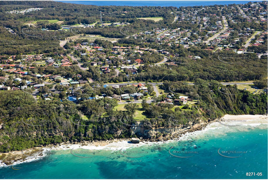 Aerial Photo Budgewoi NSW Aerial Photography