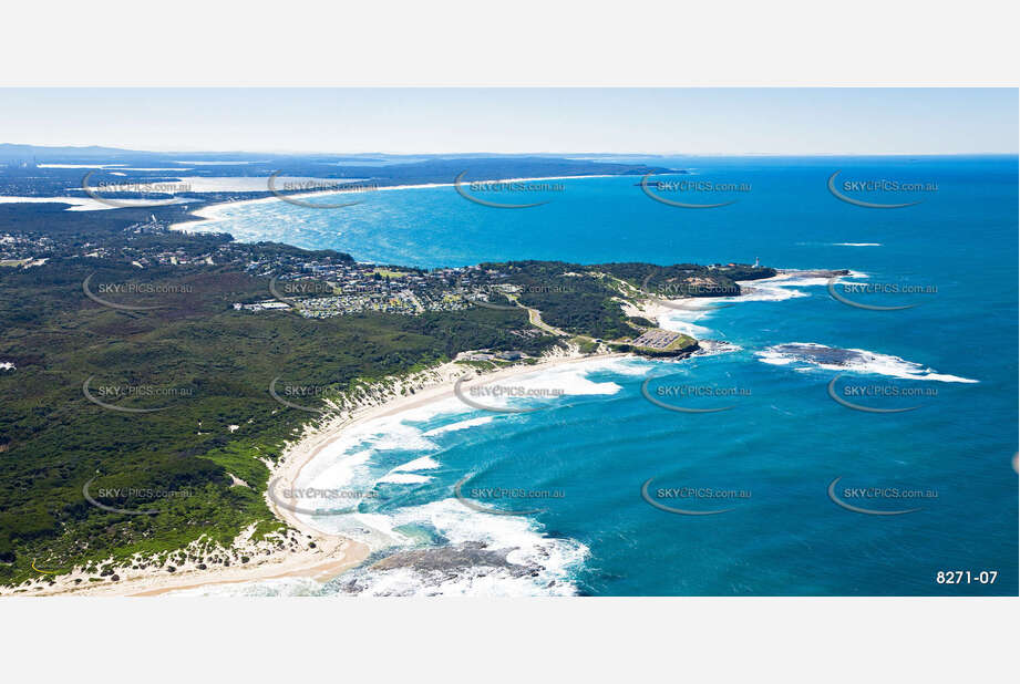 Aerial Photo Budgewoi NSW Aerial Photography