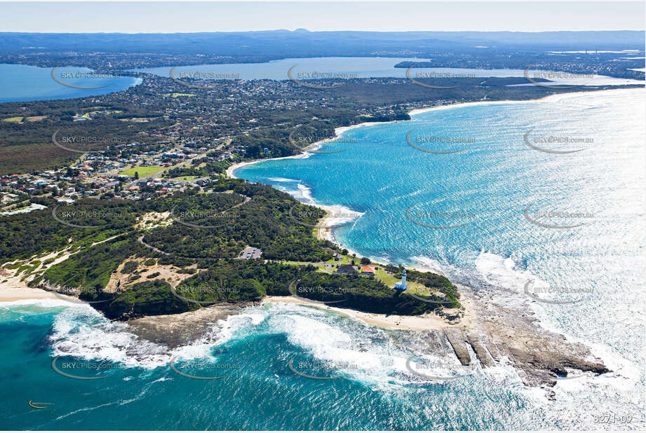 Aerial Photo Budgewoi NSW Aerial Photography