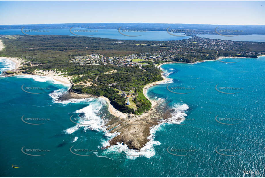 Aerial Photo Budgewoi NSW Aerial Photography