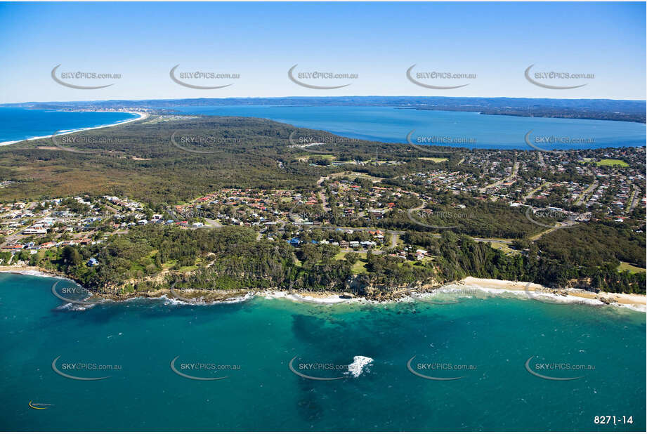 Aerial Photo Budgewoi NSW Aerial Photography