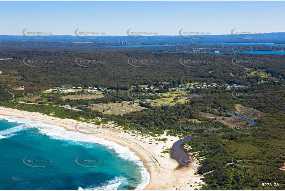 Aerial Photo Catherine Hill Bay NSW Aerial Photography