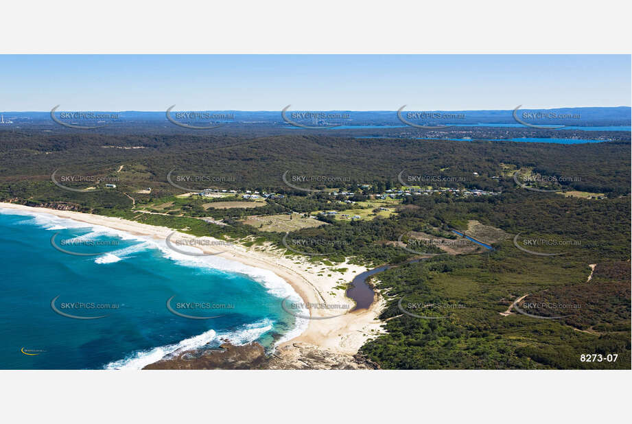Aerial Photo Catherine Hill Bay NSW Aerial Photography