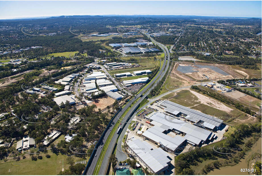 Aerial Photo Kingston QLD Aerial Photography