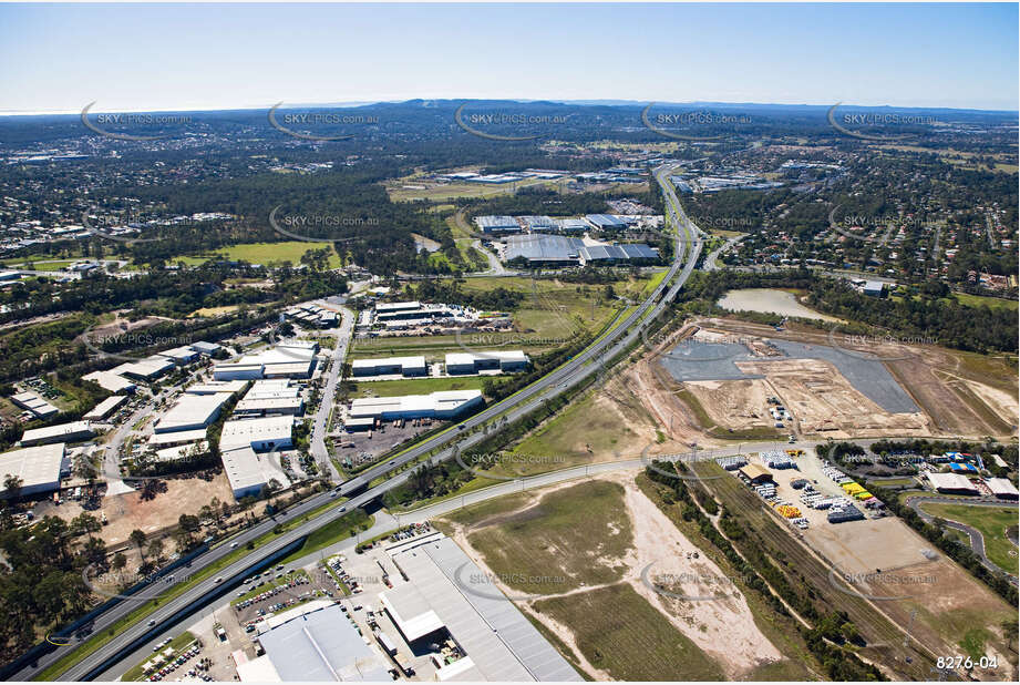 Aerial Photo Kingston QLD Aerial Photography