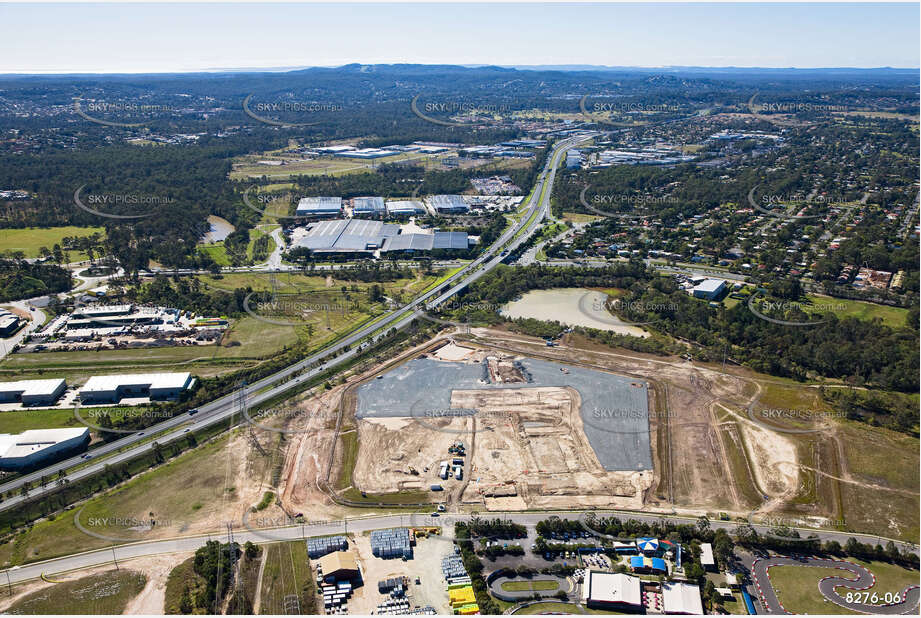 Aerial Photo Kingston QLD Aerial Photography